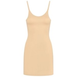 BYE-BRA - SINGLE VESTIDO INVISIBLE BEIGE TALLA S