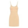 BYE-BRA - SINGLE VESTIDO INVISIBLE BEIGE TALLA XXL