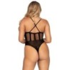 LEG AVENUE - SET BODYSUIT Y FALDA TALLA ÚNICA