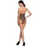 PASSION - WOMAN BS087 BODYSTOCKING NEGRO TALLA ÚNICA