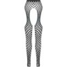 PASSION - ECO COLLECTION BODYSTOCKING ECO S003 BLANCO