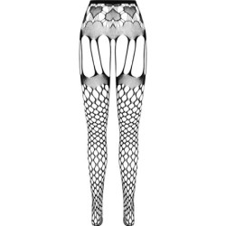 PASSION - ECO COLLECTION BODYSTOCKING ECO S009 BLANCO