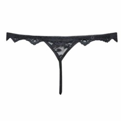LIVCO CORSETTI FASHION - BELITA LC 90231 SUJETADOR + PANTY + LIGUERO NEGRO L/XL
