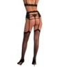 LIVCO CORSETTI FASHION - SOLIANA LC 90424-1 LIGUERO NEGRO L/XL