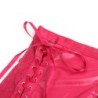 SUBBLIME - 957605 CONJUNTO SUJETADOR Y FALDA DE CUERO ROJO S/M