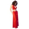 CHILIROSE - CR  4857 SET TOP Y PANTALONES ROJO TALLA S