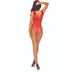 PASSION - BS109 BOSYSTOCKING MARIPOSA ROJO