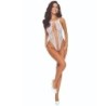 PASSION - BS112 BODYSTOCKING ENCAJE BLANCO