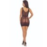 PASSION - BS113 BODYSTOCKING ENCAJE NEGRO