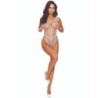 PASSION - BS114 BODYSTOCKING REJILLA BLANCO