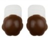 BYE-BRA - ELEVADOR PECHO PUSH-UP SILICONA MARRÓN TALLA M