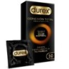 DUREX - CONEXIÓN TOTAL ULTRA FINO PLUS SIN LÁTEX 10 UNIDADES