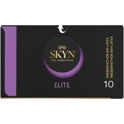 SKYN - PRESERVATIVO ELITE ULTRAFINO 10 UNIDADES