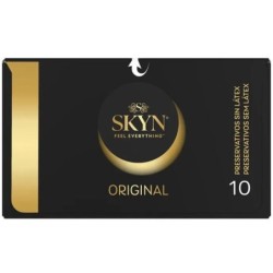 SKYN - PRESERVATIVO ORIGINAL SENSACIÓN NATURAL 10 UNIDADES