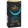 SKYN - PRESERVATIVO EXTRA LUBRICADO 10 UNIDADES