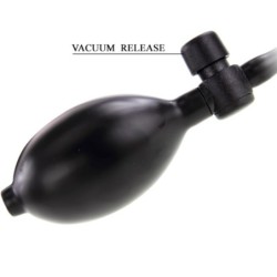 BAILE - INFLATABLE DILDO HINCHABLE REALÍSTICO CON VENTOSA 15 CM