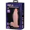 BAILE - DILDO REALÍSTICO VIBRADOR E INFLABLE