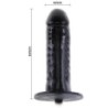 BAILE - BIGGER JOY PENE HINCHABLE CON VIBRACIÓN 16 CM