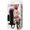 BAILE - BIGGER JOY PENE HINCHABLE CON VIBRACIÓN 16 CM