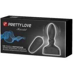 PRETTY LOVE - MARRIEL PROSTÁTICO VIBRADOR E INFLABLE