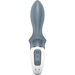 SATISFYER - AIR PUMP BOOTY 1 VIBRADOR INFLABLE ANAL GRIS