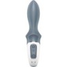 SATISFYER - AIR PUMP BOOTY 1 VIBRADOR INFLABLE ANAL GRIS