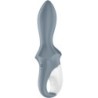 SATISFYER - AIR PUMP BOOTY 1 VIBRADOR INFLABLE ANAL GRIS