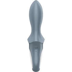 SATISFYER - AIR PUMP BOOTY 1 VIBRADOR INFLABLE ANAL GRIS