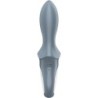 SATISFYER - AIR PUMP BOOTY 1 VIBRADOR INFLABLE ANAL GRIS