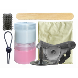 CLONEBOY - DILDO & HARNESS STRAP