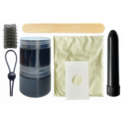 CLONEBOY - KIT CLONADOR DE PENE CON VIBRACIÓN NEGRO