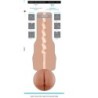 FLESHLIGHT FANTASY - MASTURBADOR POWER BOTTOM BOY ANO