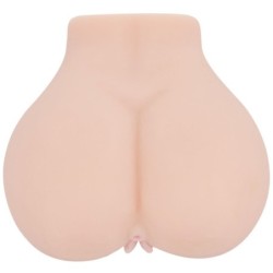 CRAZY BULL - VAGINA Y ANO REALÍSTICOS CON VIBRACIÓN POSICIÓN 8