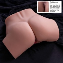 XISE - TRACY VIBRATING MASTURBADOR VAGINA Y ANO REALÍSTICO MULTIPOSICIÓN CON VIBRACIÓN