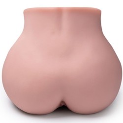 XISE - OLGA VIBRATING MASTURBADOR VAGINA Y ANO REALÍSTICO MULTIPOSICIÓN CON VIBRACIÓN