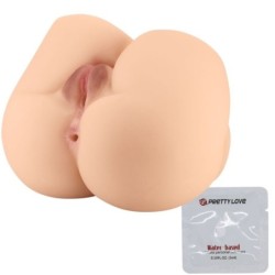 CRAZY BULL - ROLONDA TRASERO CON VAGINA Y ANO REALÍSTICO NATURAL