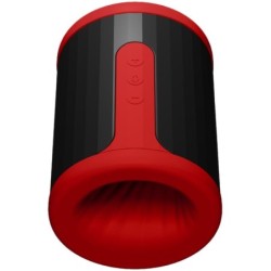 LELO - F2S ™ TEAL MASTURBADOR MASCULINO ROJO