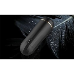 SHEQU - SNOW MASTURBADOR VAGINA CON VIBRACIÓN Y ONDAS ESTIMULADORAS