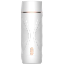 SHEQU - RILEY MASTURBADOR VAGINA CON VIBRACIÓN Y ONDAS ESTIMULADORAS