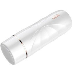 SHEQU - RILEY MASTURBADOR VAGINA CON VIBRACIÓN Y ONDAS ESTIMULADORAS