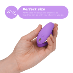 WE-VIBE - SYNC O VIBRADOR FLEXIBLE CONTROL REMOTO VIOLETA