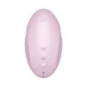 SATISFYER - VULVA LOVER 3 ESTIMULADOR Y VIBRADOR ROSA