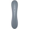 SATISFYER - CURVE TRINITY 1 AIR PULSE VIBRATION GRIS