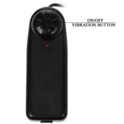 BAILE - DILDO REALÍSTICO CON VIBRACIÓN Y ROTACIÓN 20 CM