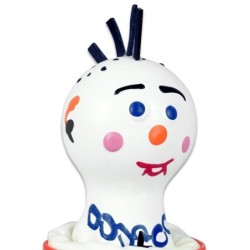 CONDOMERIE - PRESERVATIVO DECORATIVO PINTADO A MANO PUNK