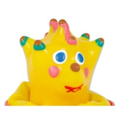 CONDOMERIE - PRESERVATIVO DECORATIVO PINTADO A MANO ERIZO