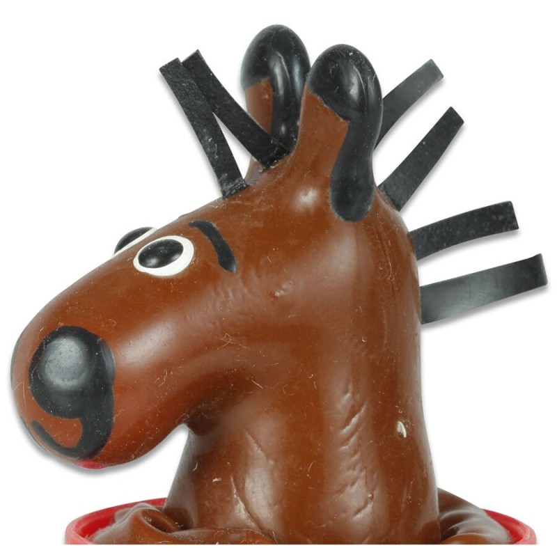 CONDOMERIE - PRESERVATIVO DECORATIVO PINTADO A MANO CABALLO