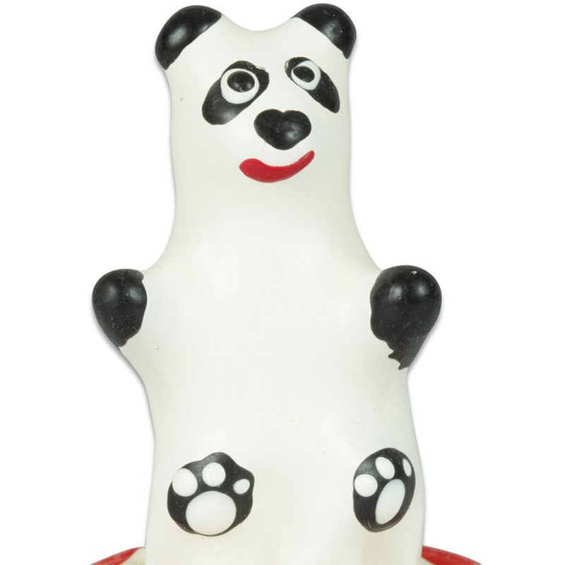 CONDOMERIE - PRESERVATIVO DECORATIVO PINTADO A MANO PANDA MODELO 1
