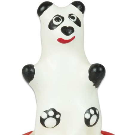 CONDOMERIE - PRESERVATIVO DECORATIVO PINTADO A MANO PANDA MODELO 1