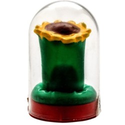 CONDOMERIE - PRESERVATIVO DECORATIVO PINTADO A MANO GIRASOL